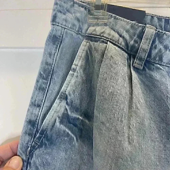 Indigo Rein Junior's Ankle Super High Rise Narrow Leg Above Ankle Jeans Size 15 - Picture 4 of 11